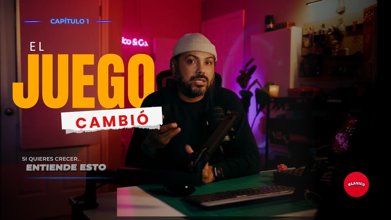 Entiende Esto #1 – El Juego Cambió