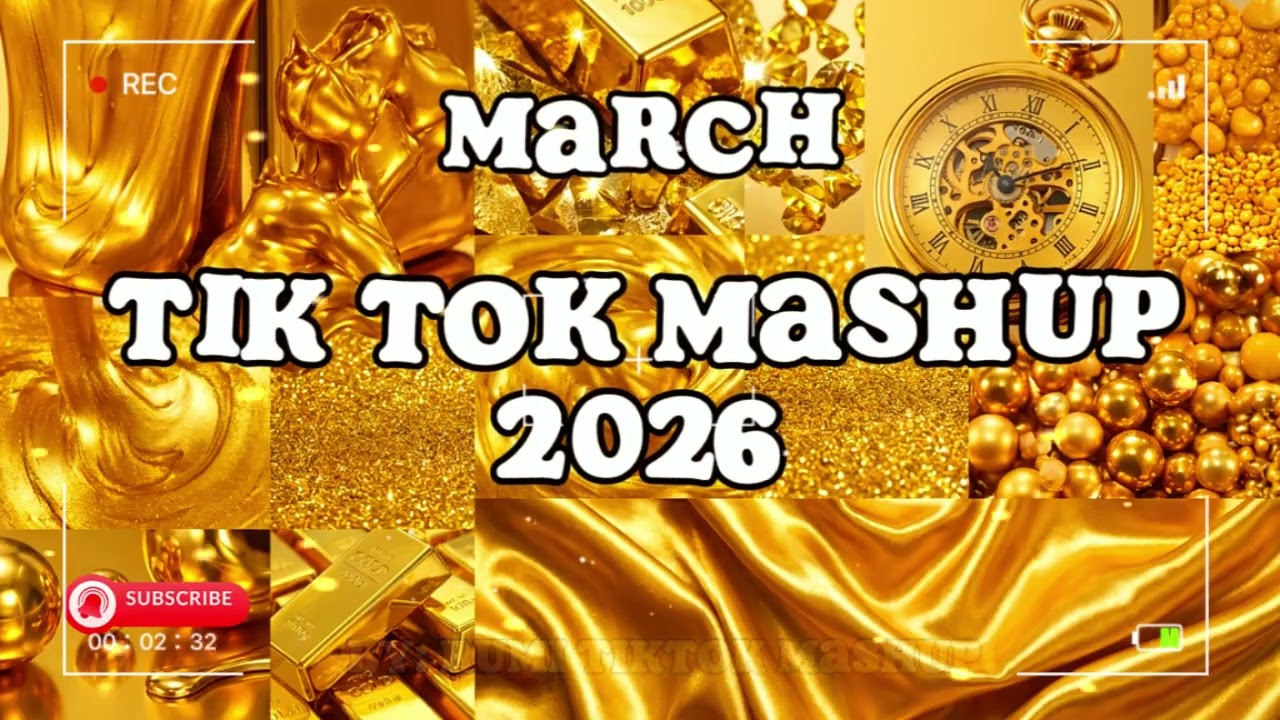 Ultimate TikTok Mashup March 2026 ⚡ Top Trending Hits Nonstop