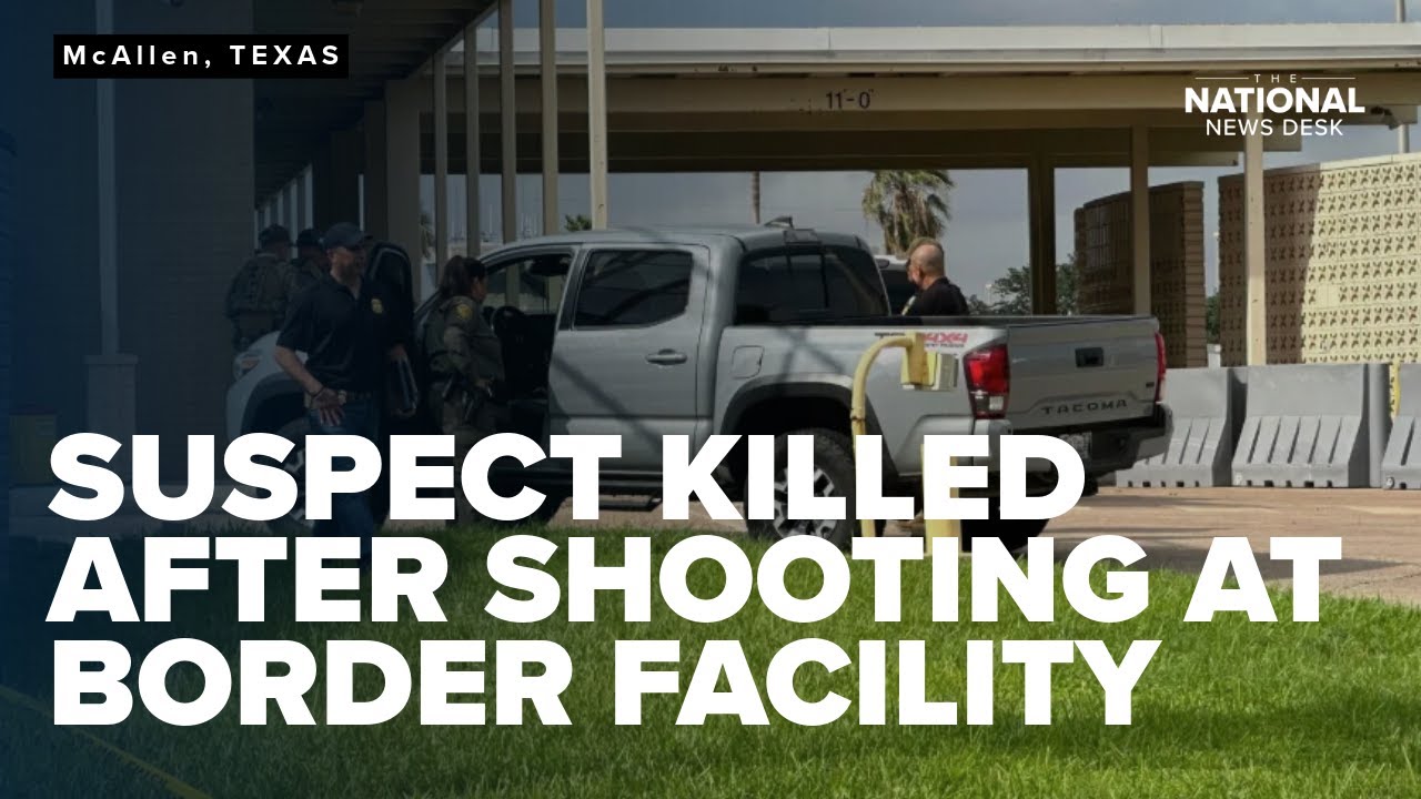 27-year-old active shooter killed after ambushing Border Patrol agents in Texas: police
