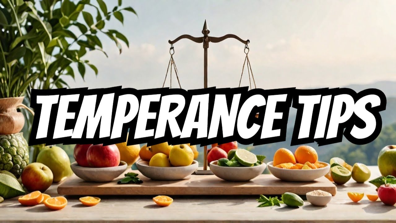 Temperance & NEWSTART: Embracing Moderation, The Key to Balanced Living 2024 #temperance