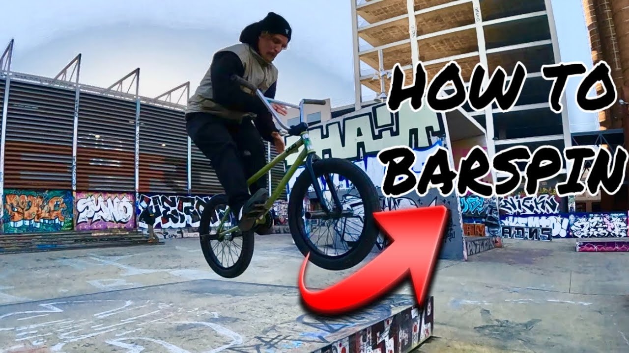 HOW TO BARSPIN BMX - Mati Lasgoity