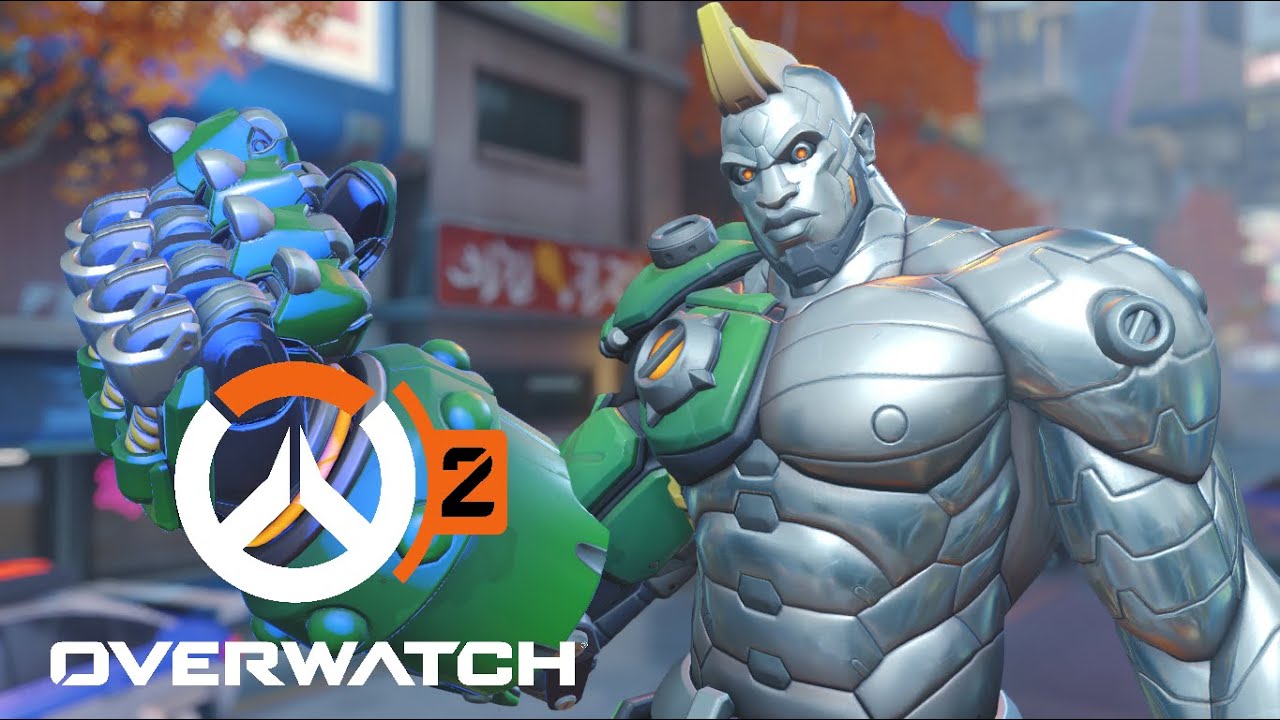 Doomfist irin Overwatch 2 Competitiva!
