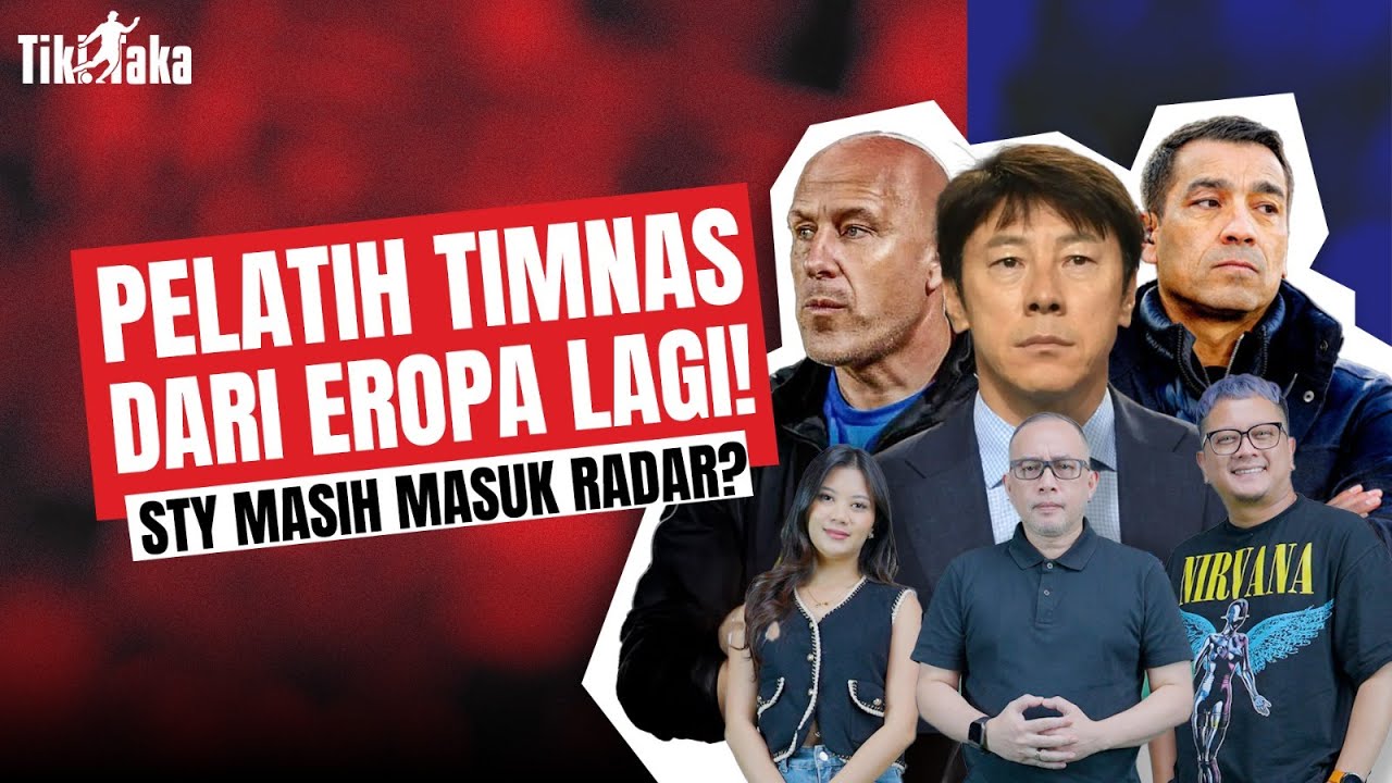 PSSI MASIH NGOTOT PELATIH TIMNAS INDONESIA DARI EROPA! COMEBACK STY MAKIN MUSTAHIL?