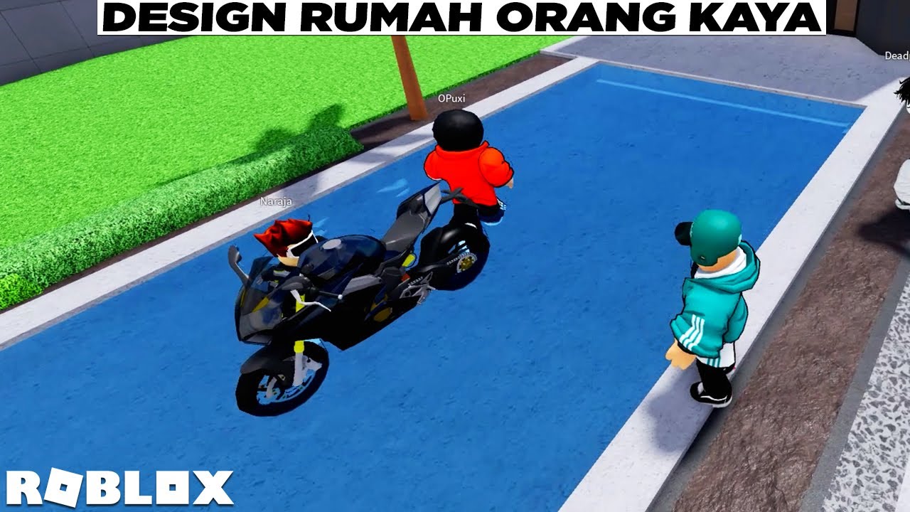 Aku Menemukan Rumah impian Dari Server Roblox Ini 😱😱  Roblox Dealership Tycoon Cars