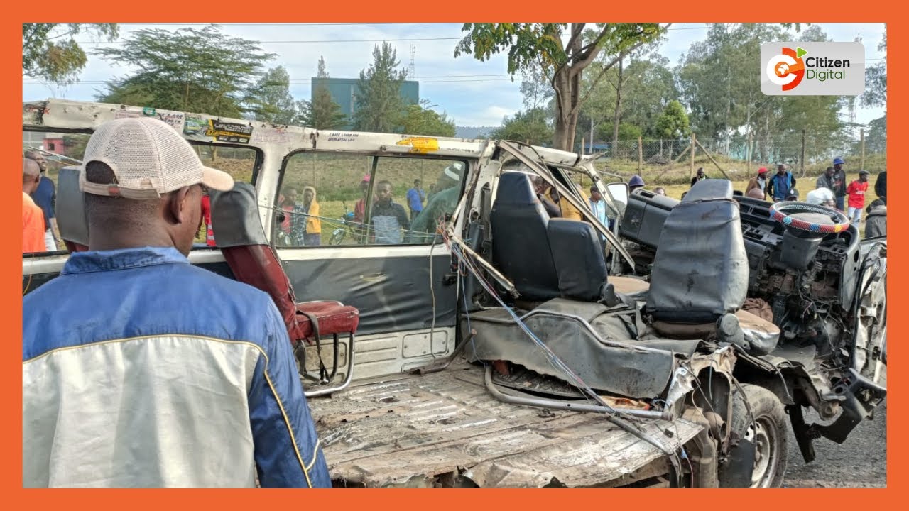 Sorrow as families of four victims identify the remains of their kin who died in a grisly accident