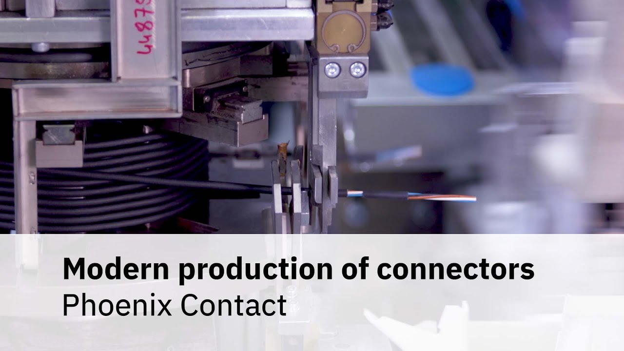 Modern production of connectors and cabling
