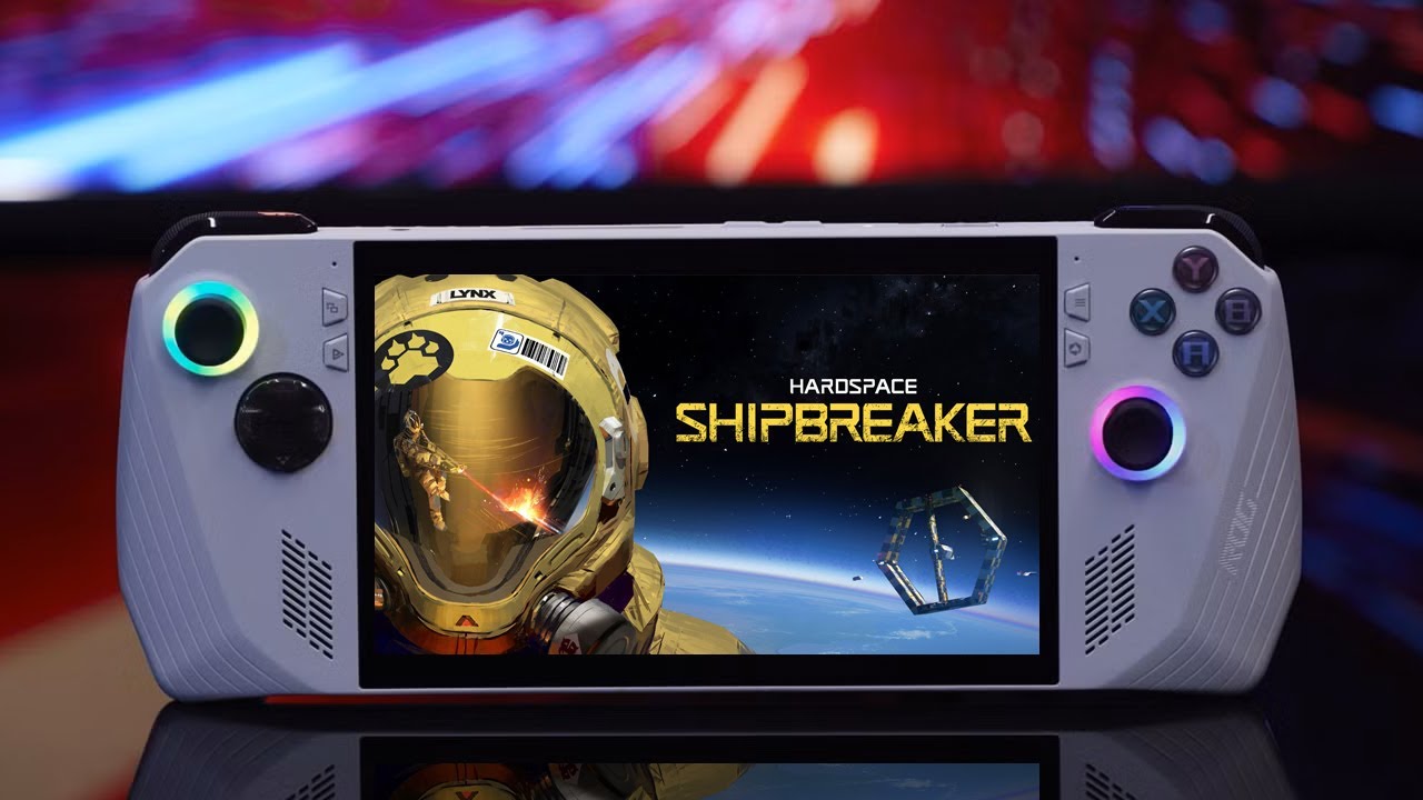 Hardspace: Shipbreaker | Rog Ally | Windows 11 OS | Gameplay Performance | Setting