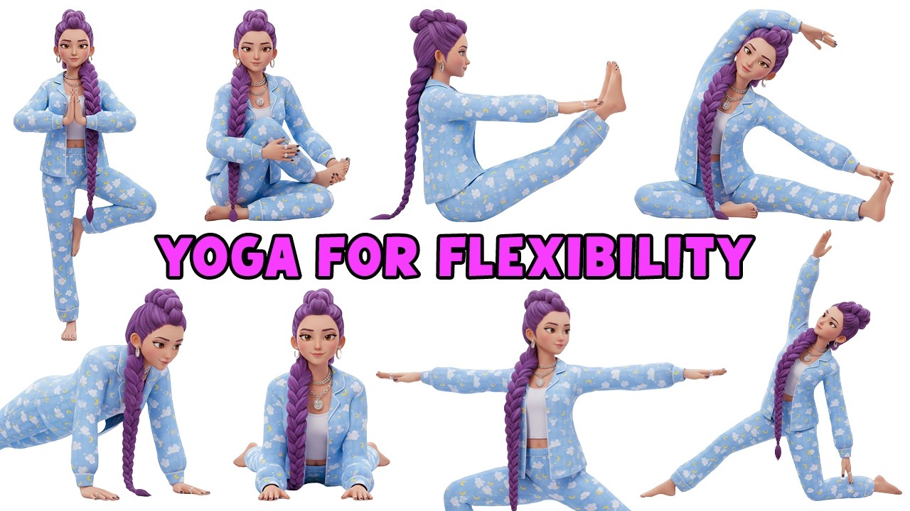 Full Body Interactive Yoga | Rumi x KPop Demon Hunters | Rainbow Yoga