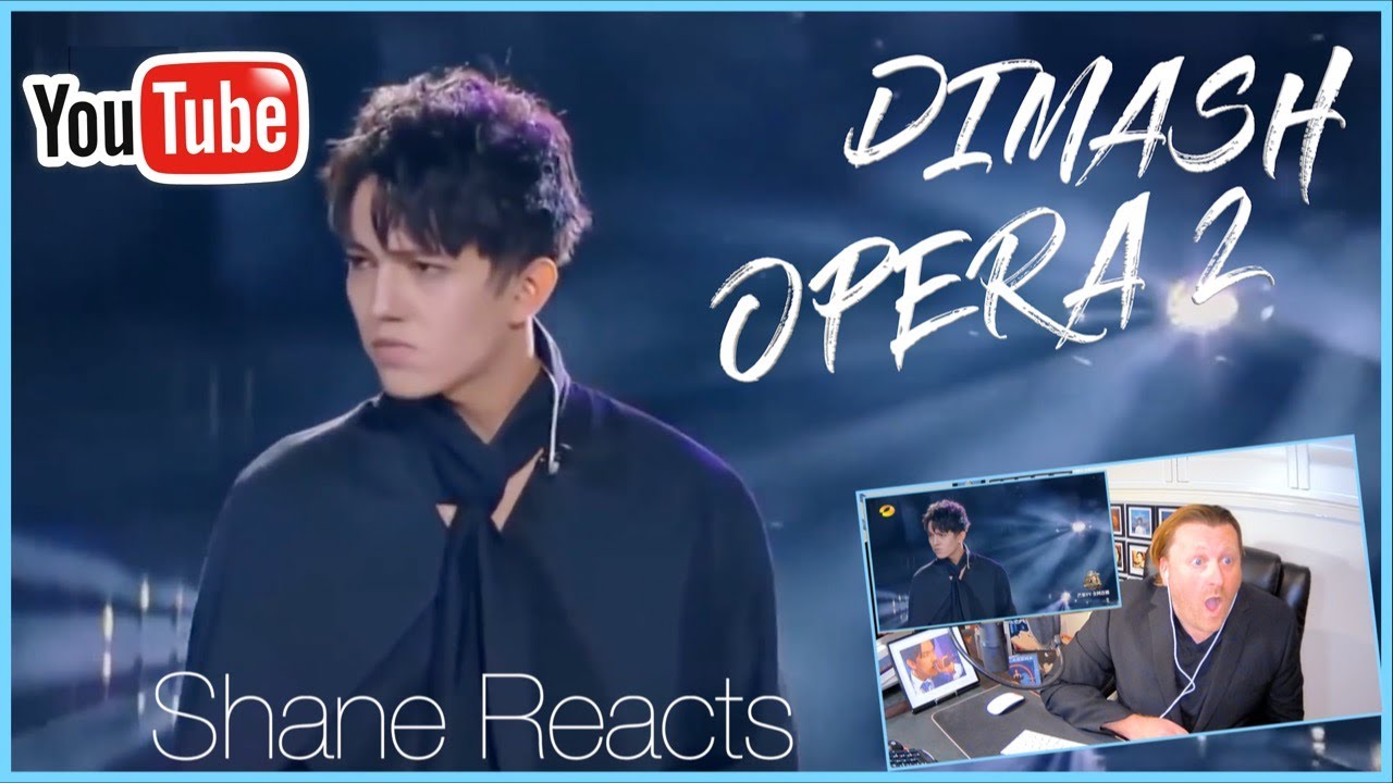 DIMASH REACTION -'Opera 2' (Shane Reacts)