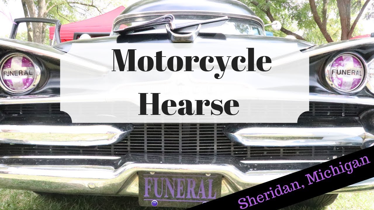 A Motorcycle Hearse : An alternative ride to the cemetery