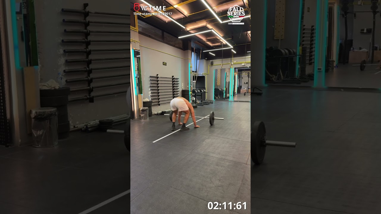 Qualifiers Wod 24.1 Fall Series Throwdown 2024