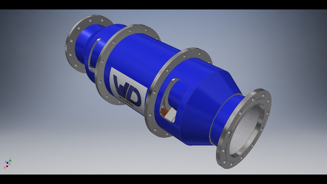 Otter Pipe Turbine