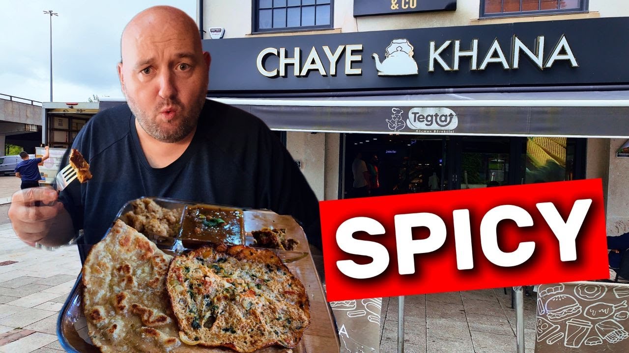 WHAT A SURPRISE - I went for a Desi Breakfast in Coventry
