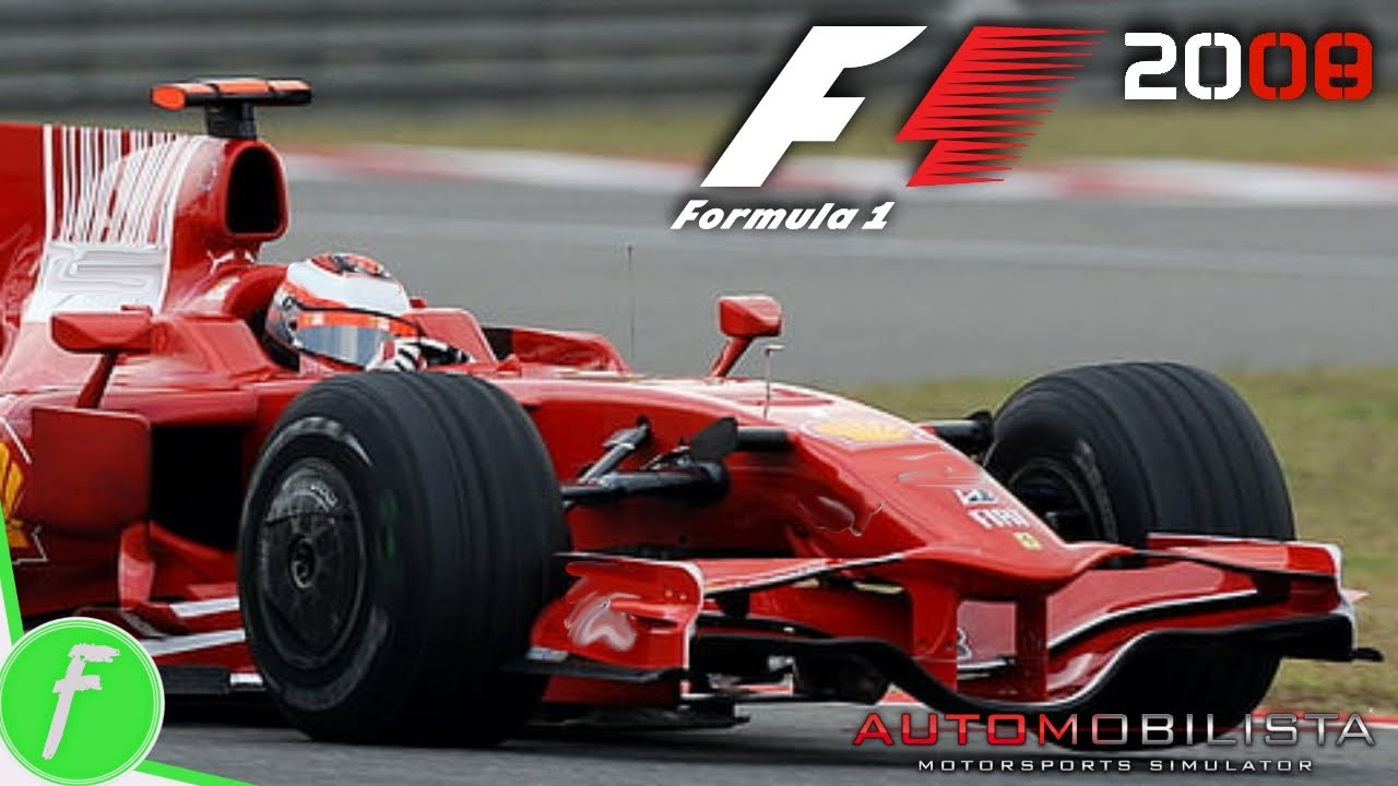 F1 2008 Ferrari Belgium Automobilista Gameplay HD (PC) | NO COMMENTARY