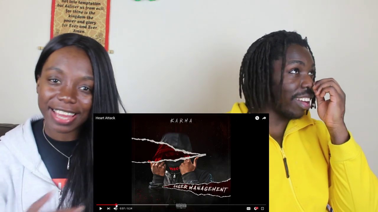 Heart Attack - Karma - REACTION VIDEO!