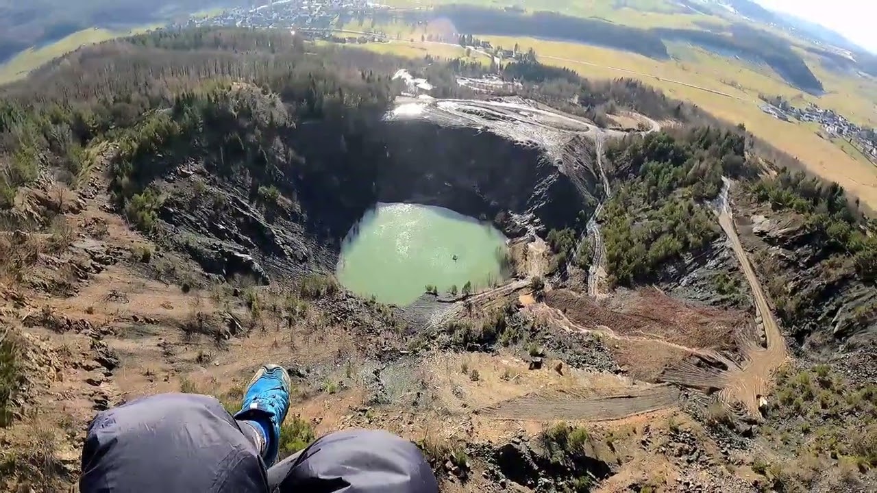 Paragliding Steinbruch Achenbach