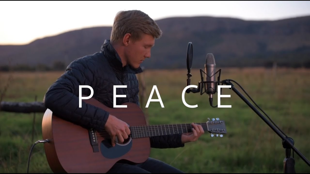 PEACE - Bethel Music | (Acoustic cover) - Reinhardt van der Westhuizen