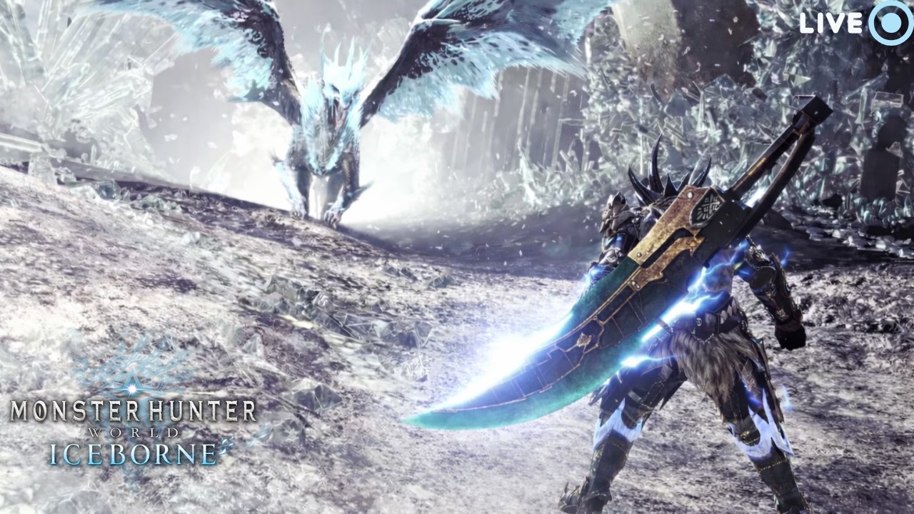 Chegamos na DLC | Monster Hunter World Iceborne