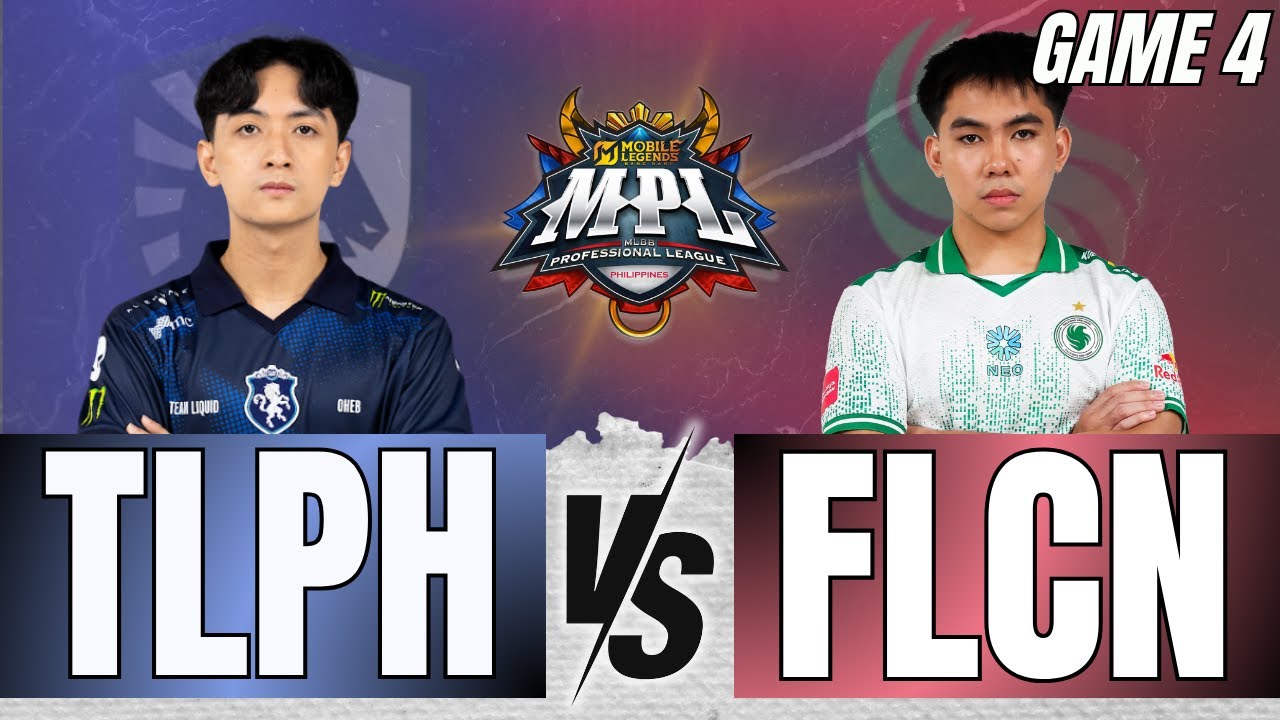 MPL PH SEASON 16 PLAYOFFS DAY 1 | GAME 4 | TLPH VS FLCN