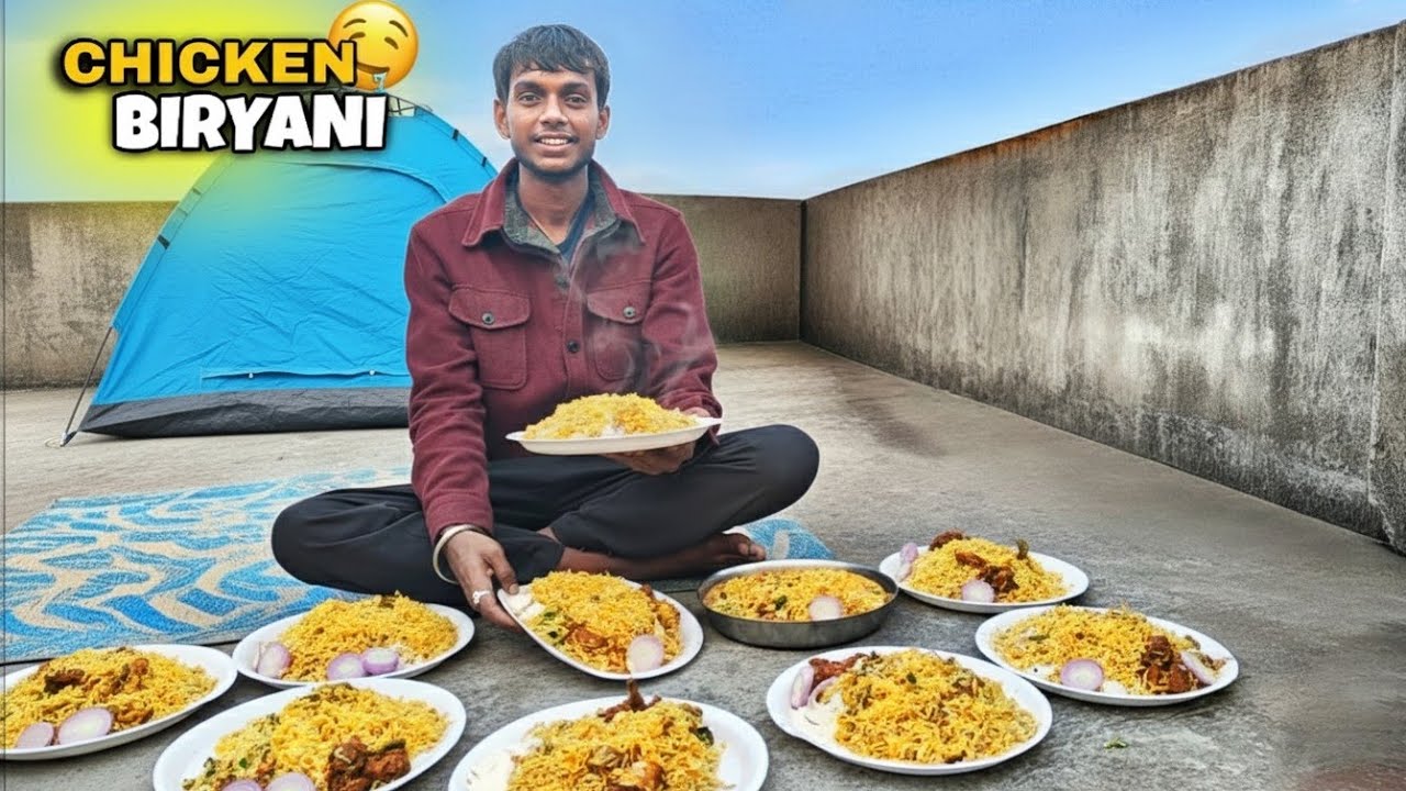 CHICKEN DUM BIRYANI - घर पर बनाने का सबसे आसान तरीका | Happy New Year 2026
