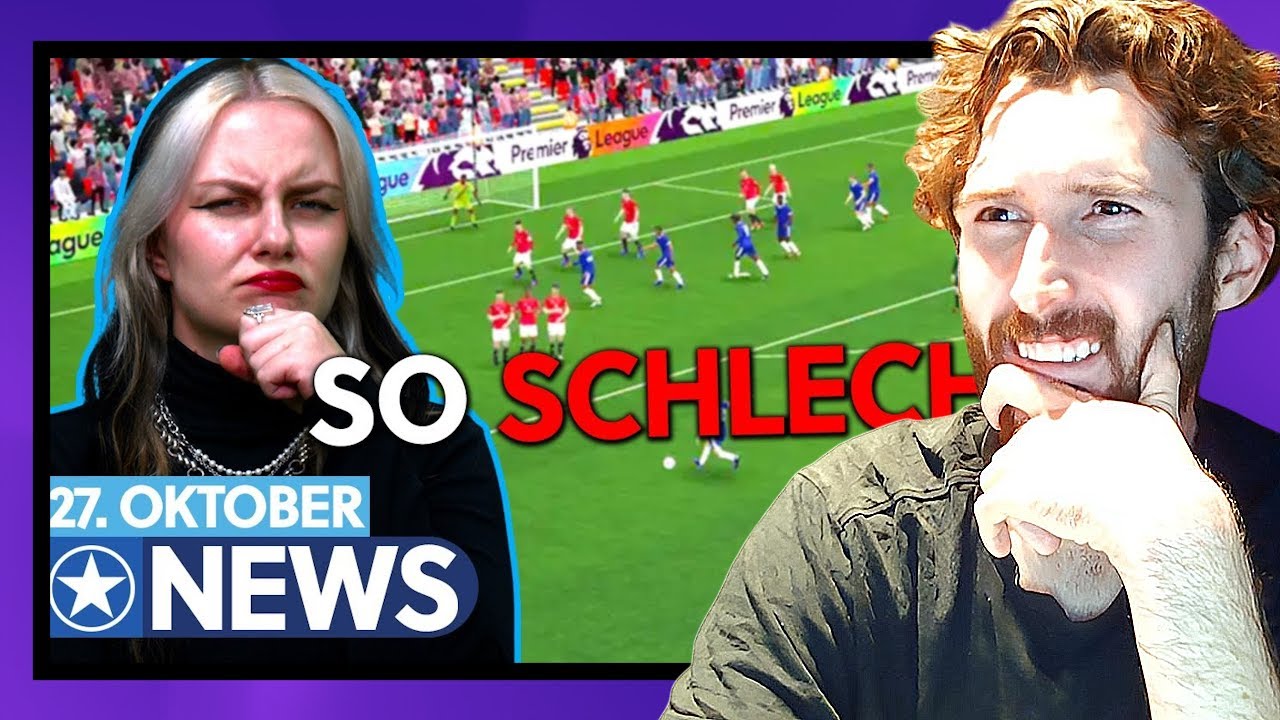 Kritik der Fans zum Football Manager 26 | Reaktion auf @gamestar 