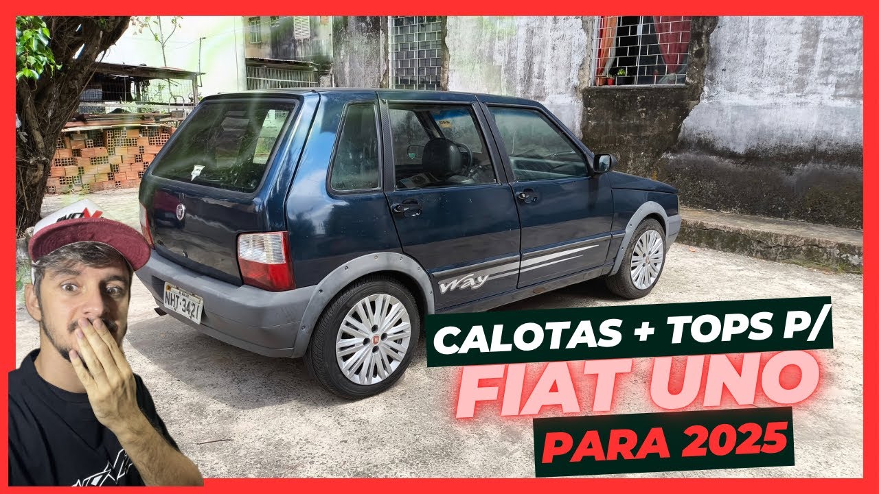 AS CALOTAS QUE PARECEM RODAS DE LIGA LEVE
