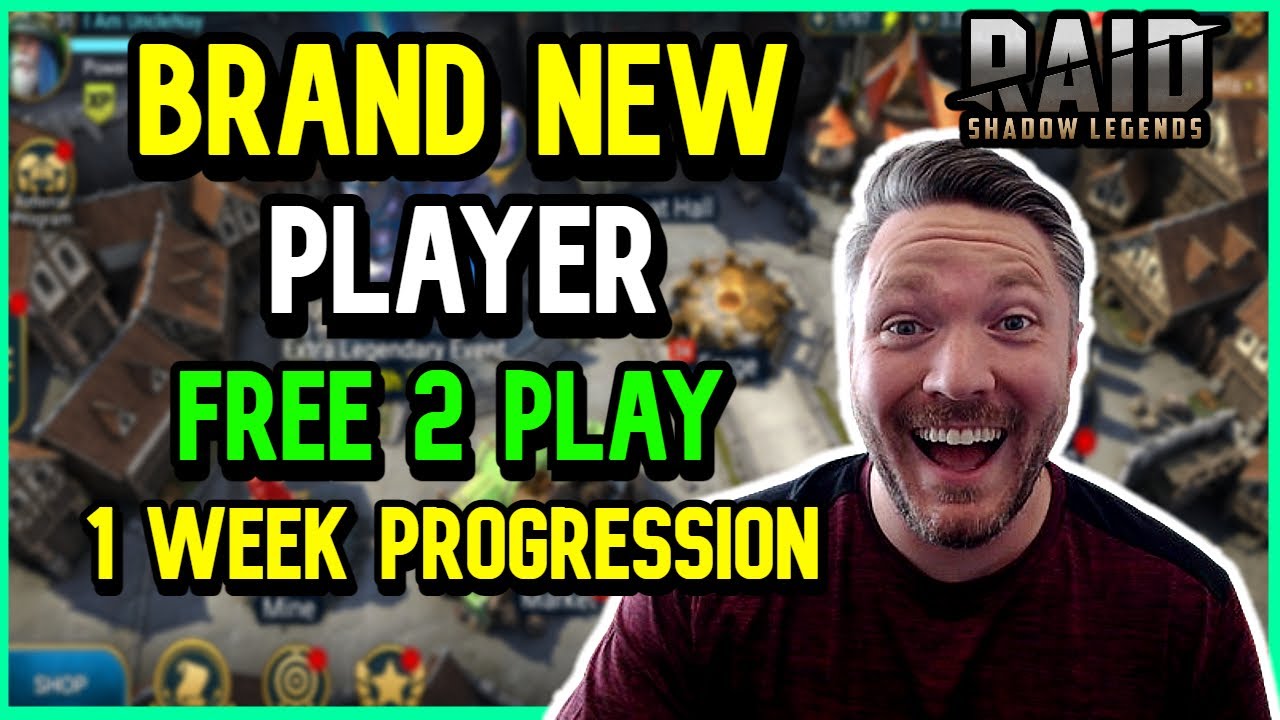 One Week as a Free-to-Play Beginner Player in Raid Shadow Legends – My Progress So Far! ep.3