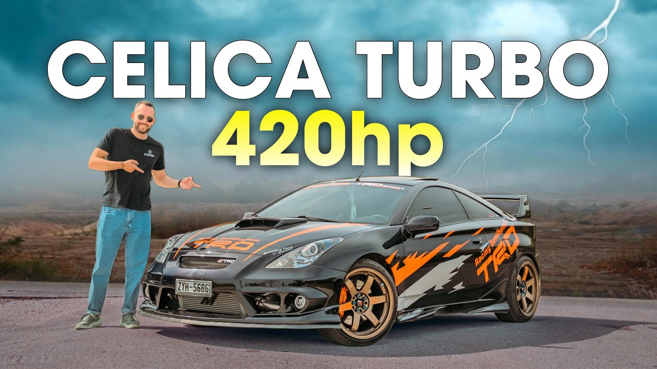 CELICA TS ΑΠΟ ΑΛΛΟ ΠΛΑΝΗΤΗ 😱Toyota Celica TS TURBO 420HP