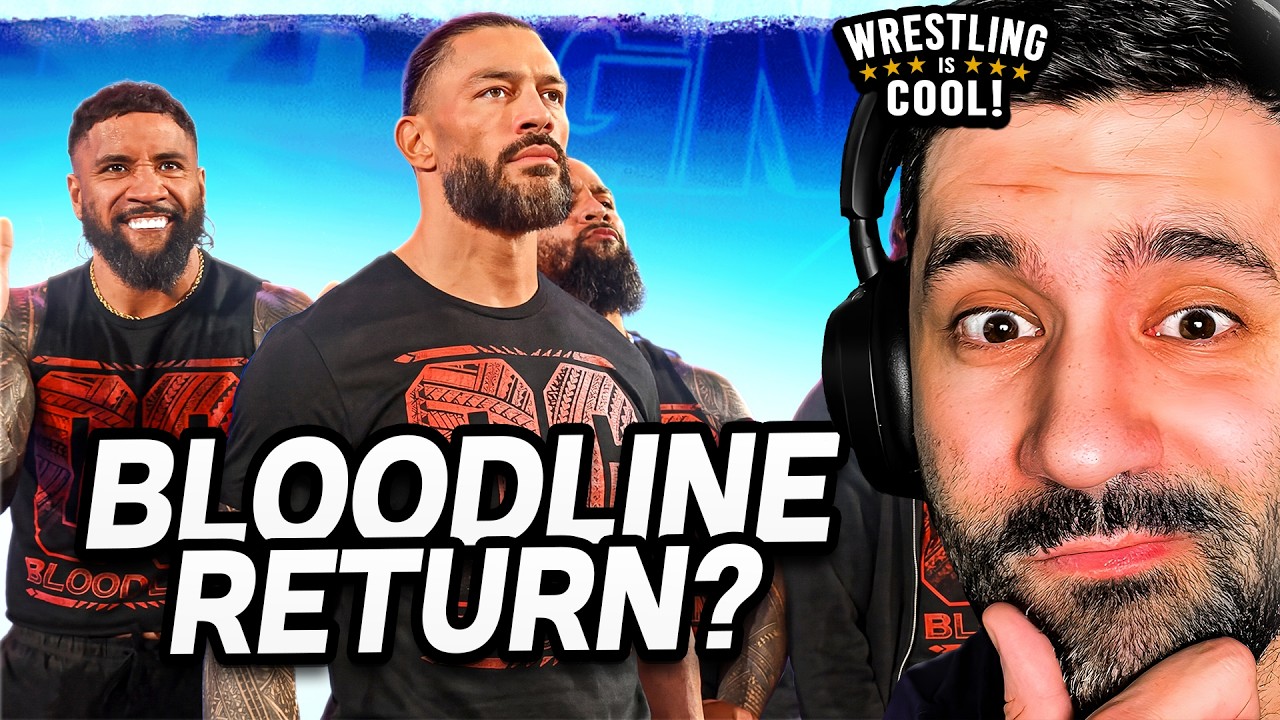 WWE Bringing Back The Bloodline at WrestleMania? - Wrestling is Cool! Podcast