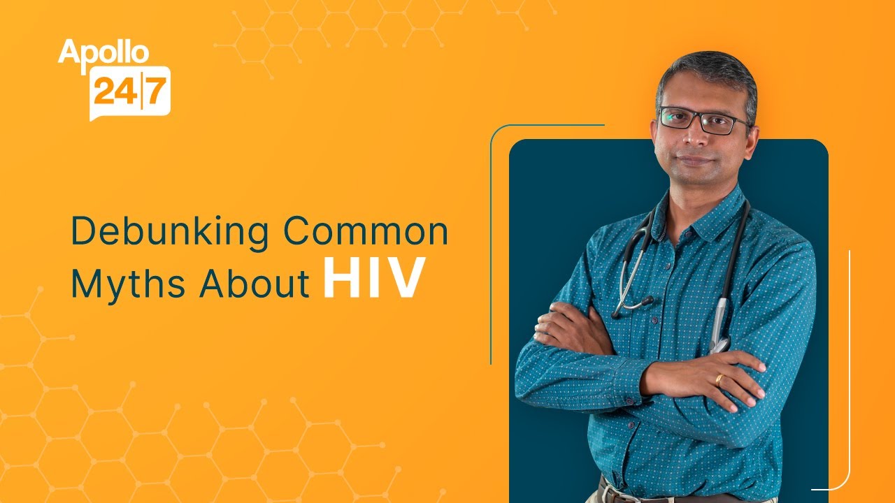 Myth Alert! HIV, AIDS & Life Expectancy | Dr. Ravikiran Abraham Barigala