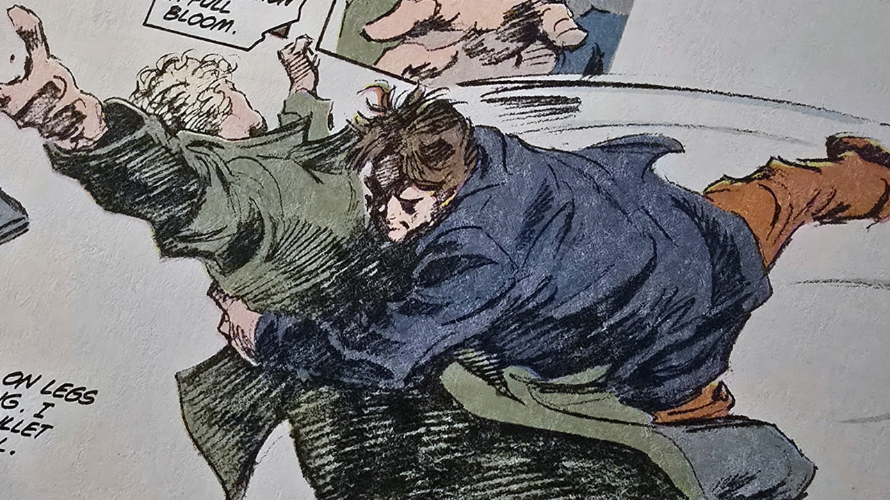 This GENE COLAN comic will make you want to pick up a PENCIL and DRAW
