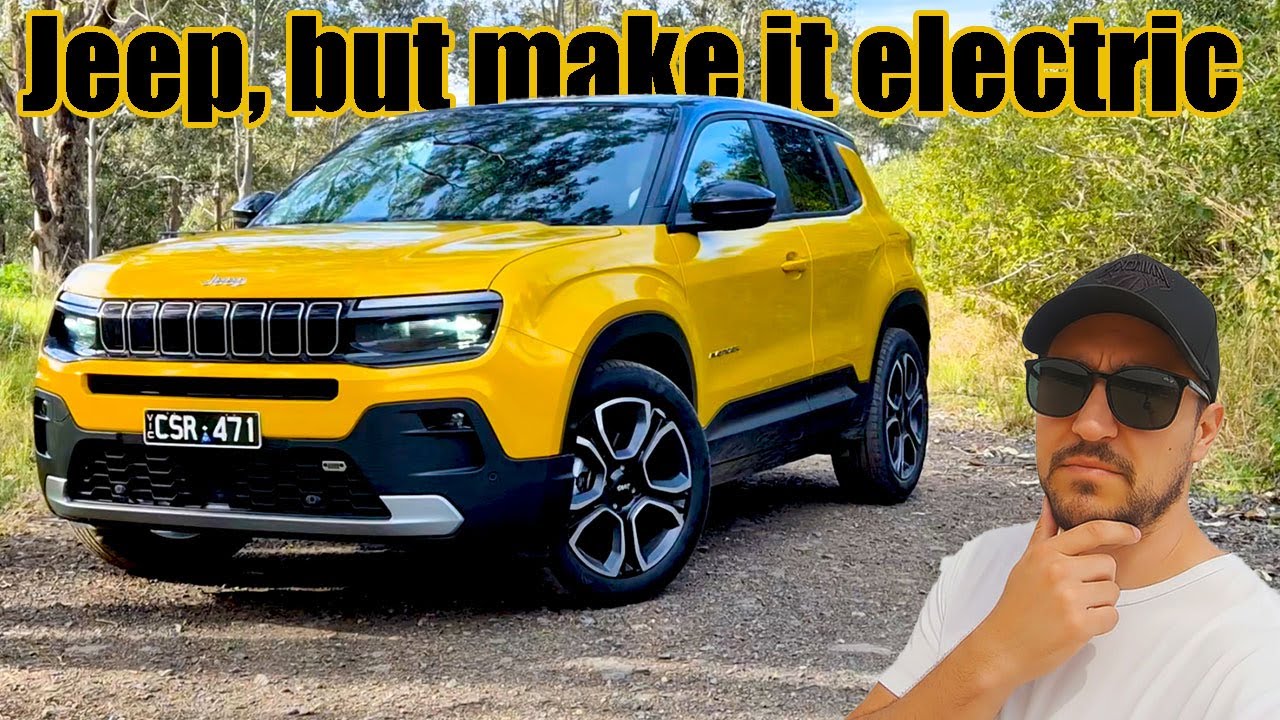 2025 Jeep Avenger Review // What's this new EV like?