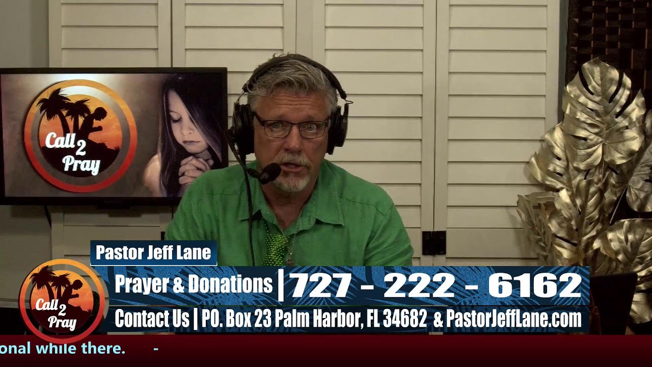 God of Increase - Call 2 Pray with Pastor Jeff Lane  March 17, 2026