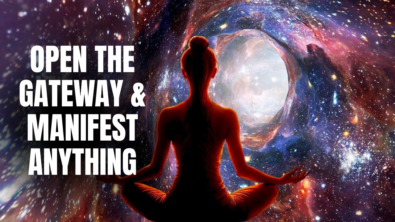 Astral Travel Portal Meditation l Open the Gateway & Manifest Anything (Deep Sleep Music 432Hz)