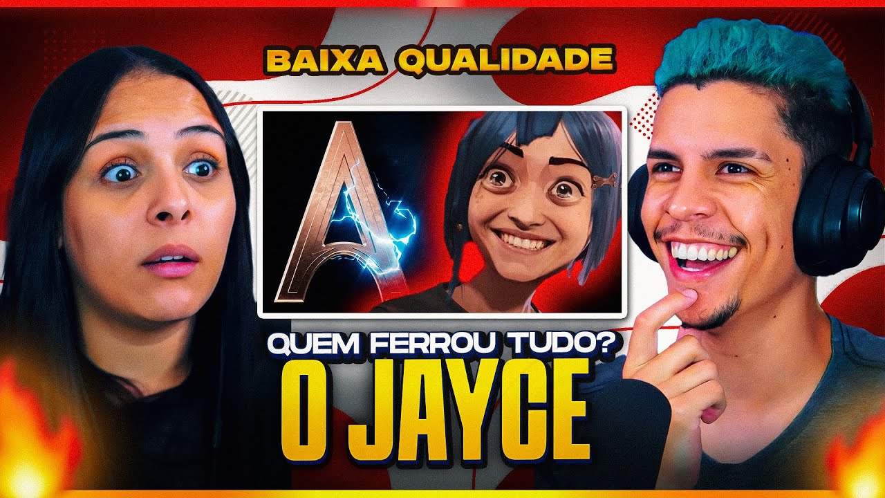 AS 4 GRANDES LIÇÕES QUE ARCANE ME ENSINOU SOBRE A JINX | [Casal Jounin React] 🔥