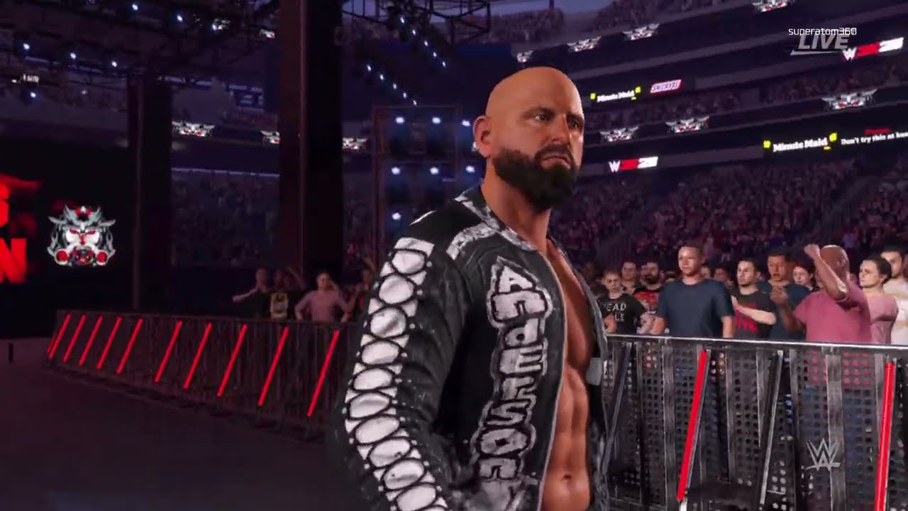 WWE 2K25 Elimination Match