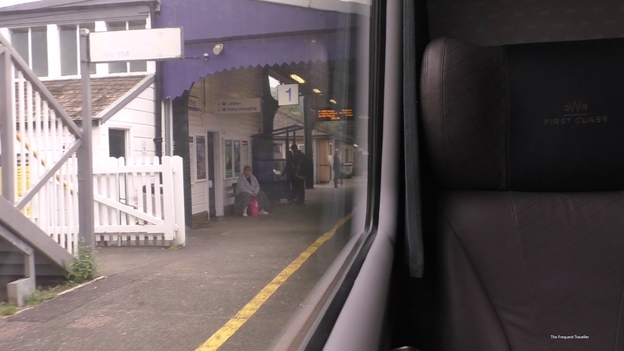 Full Journey!! Newton Abbott - Penzance - GWR HST