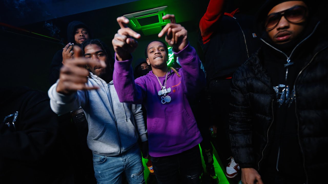 C Blu x Kay Glizz - Bounce Dat (Shot by @RARIDIGITAL)