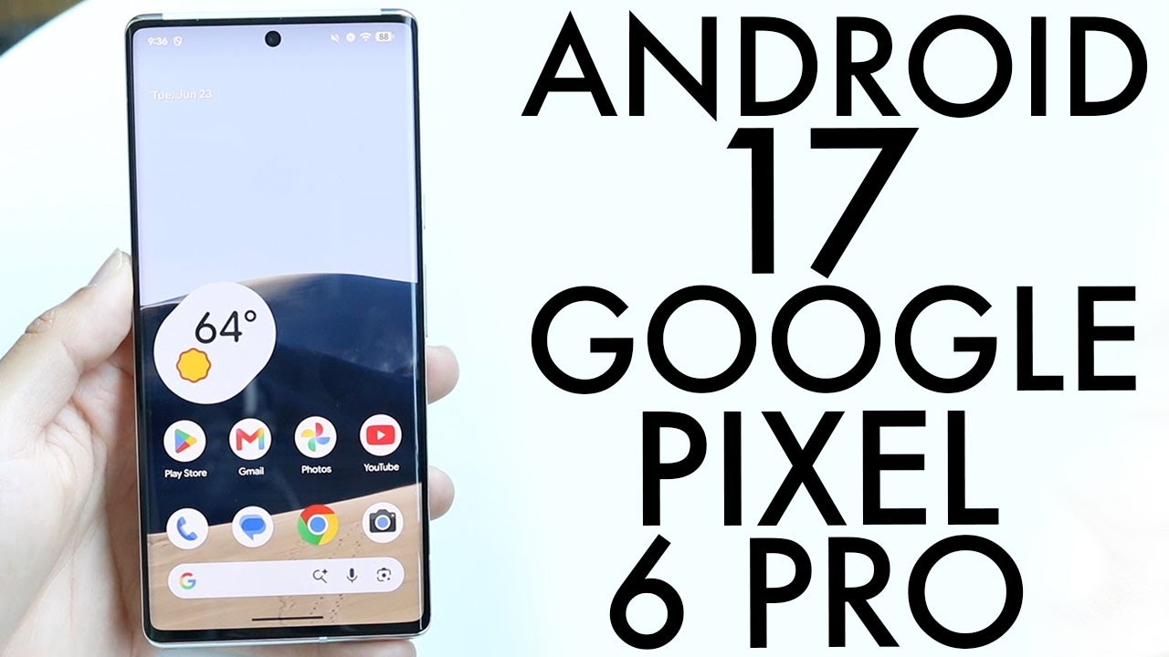 Android 17 на Google Pixel 6 Pro! (Новые функции и изменения)