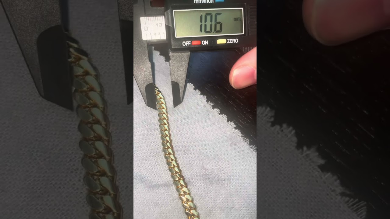 6mm Miami Cuban Link Daniel Jewelry inc