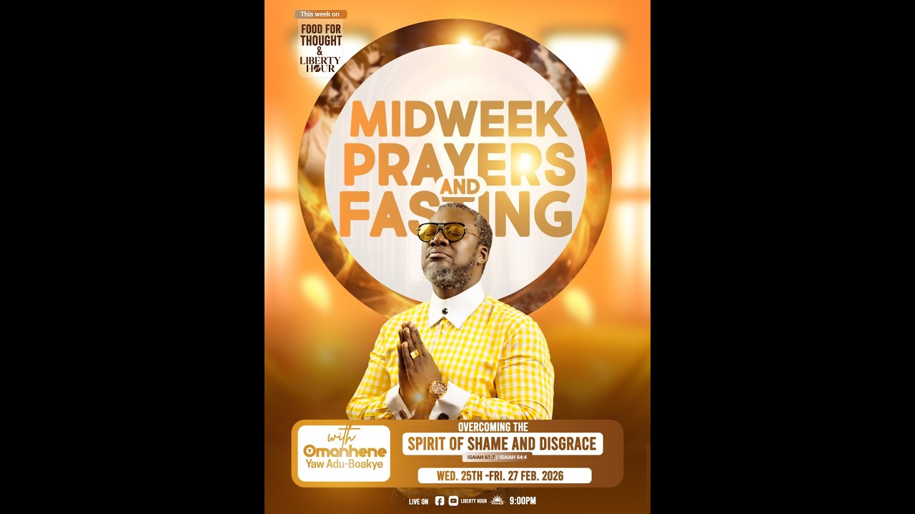 FOOD FOR THOUGHT WITH OMANHENE YAW ADU BOAKYE{26-02-26}