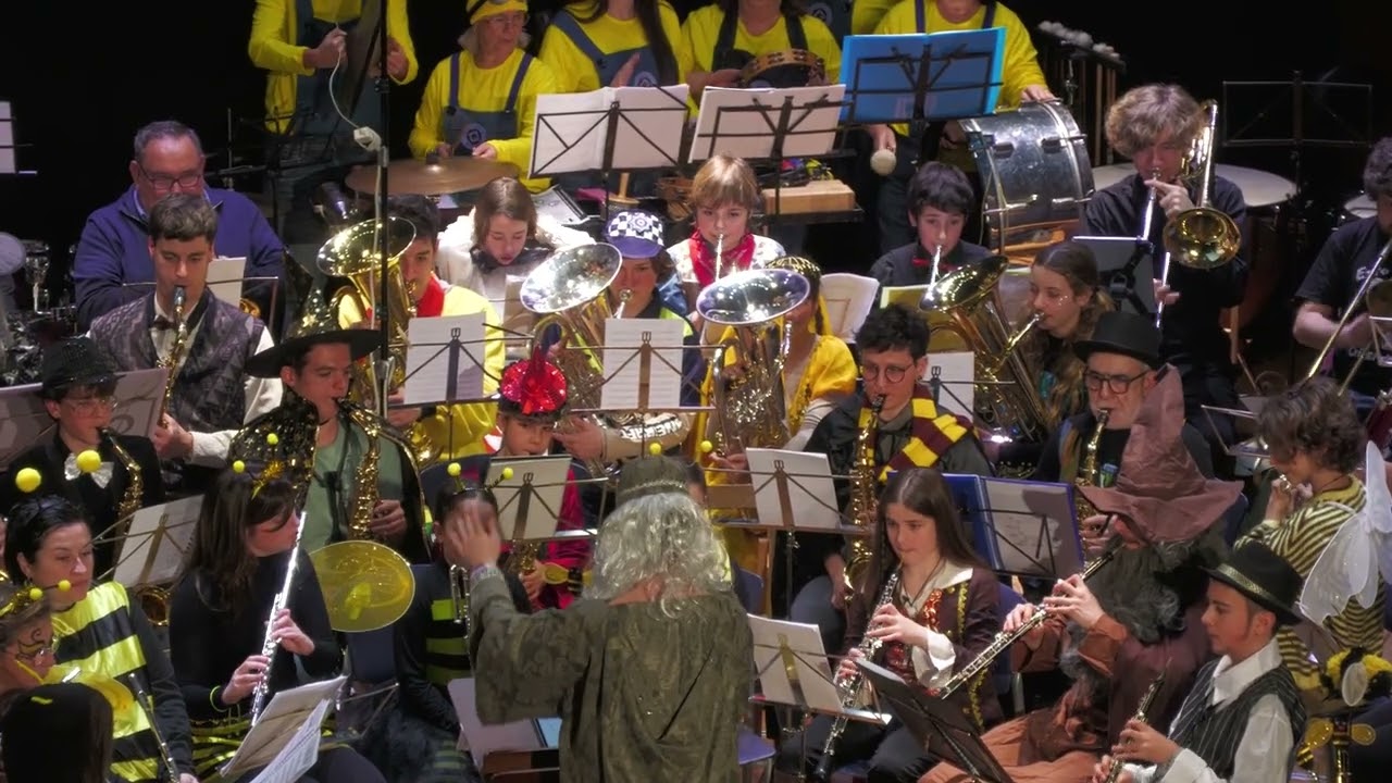 IRISH JIG FOR YOUNG FEET - T. J. Weller | La Banda Carnavalera | BSG