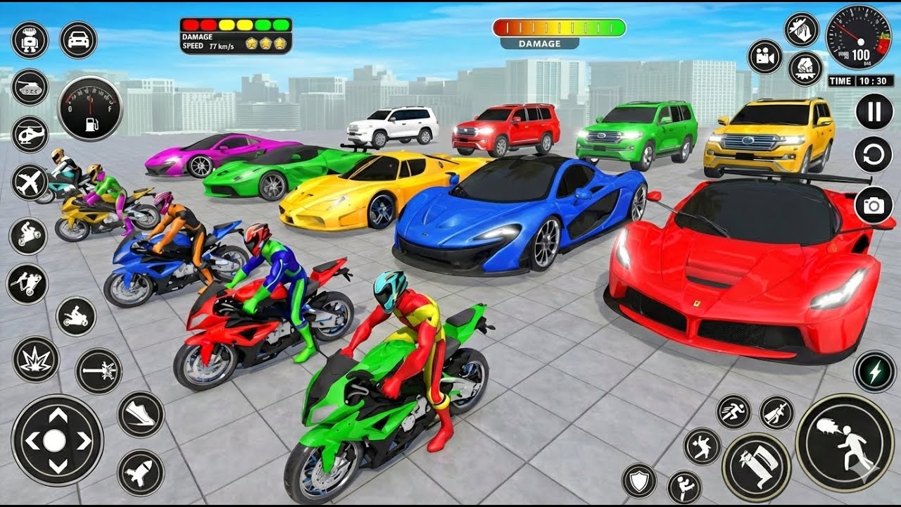 LIVE NEW GT RAMP CAR STUNT 🤯