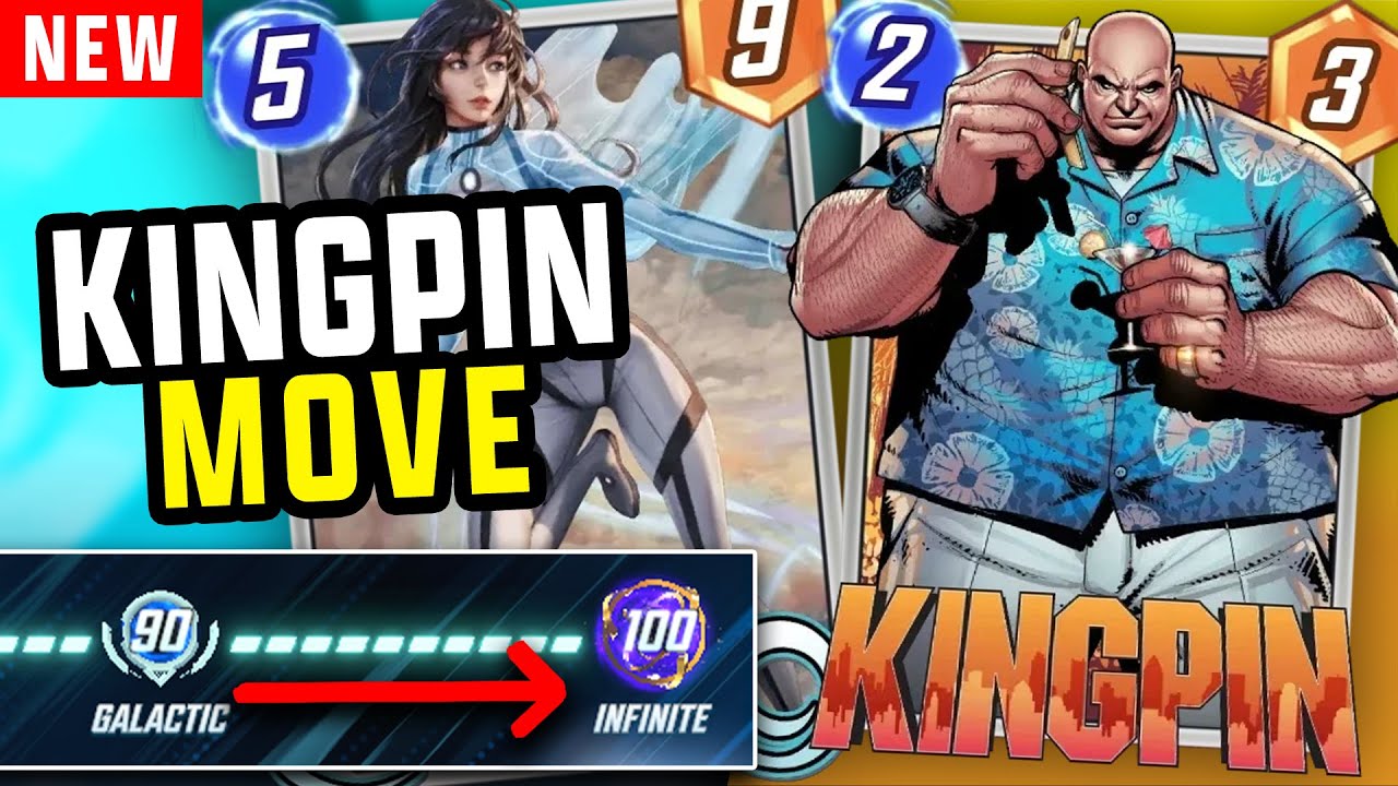 The New Kingpin Rework Slaps! - Marvel Snap Gameplay