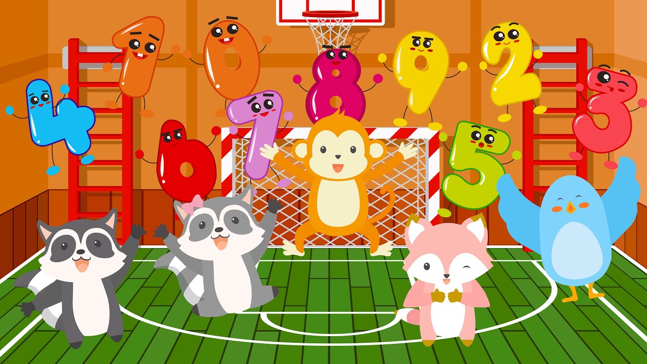 Counting| Count numbers| English Counting songs| preschool| Grit songs