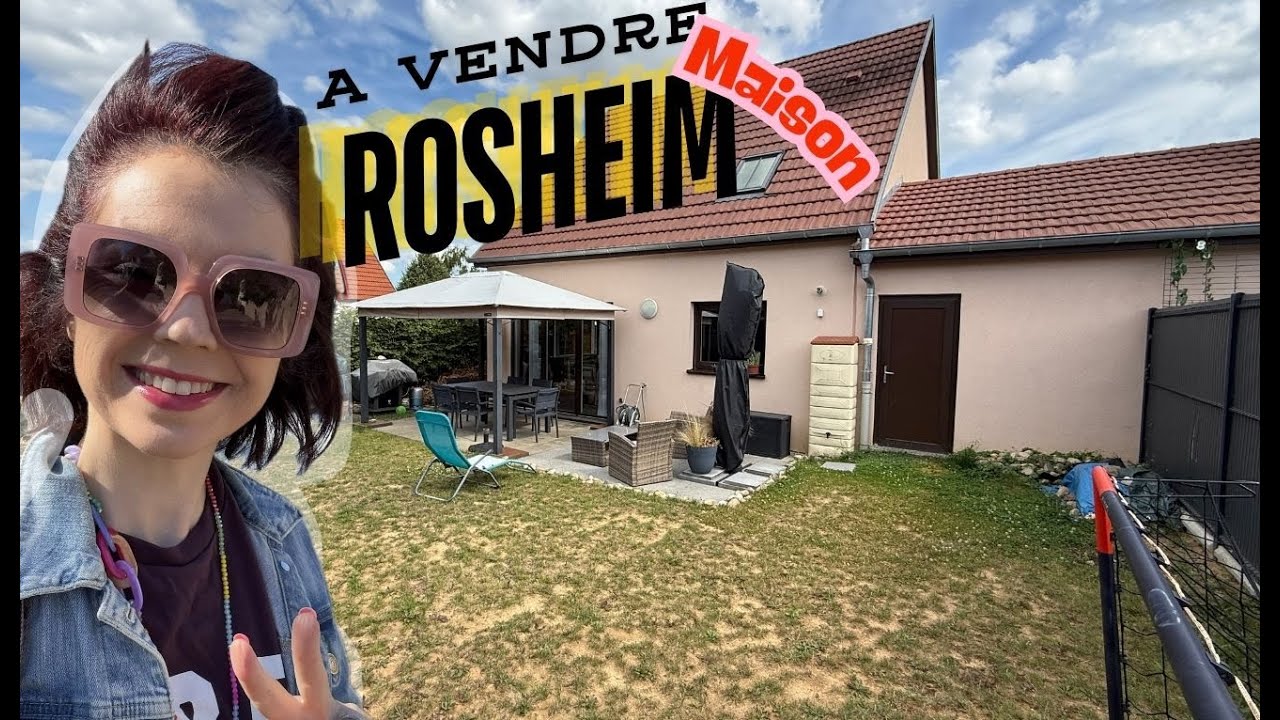🏡 &Agrave; vendre &ndash; Maison familiale r&eacute;cente &agrave; Rosheim (quartier Rittergass)