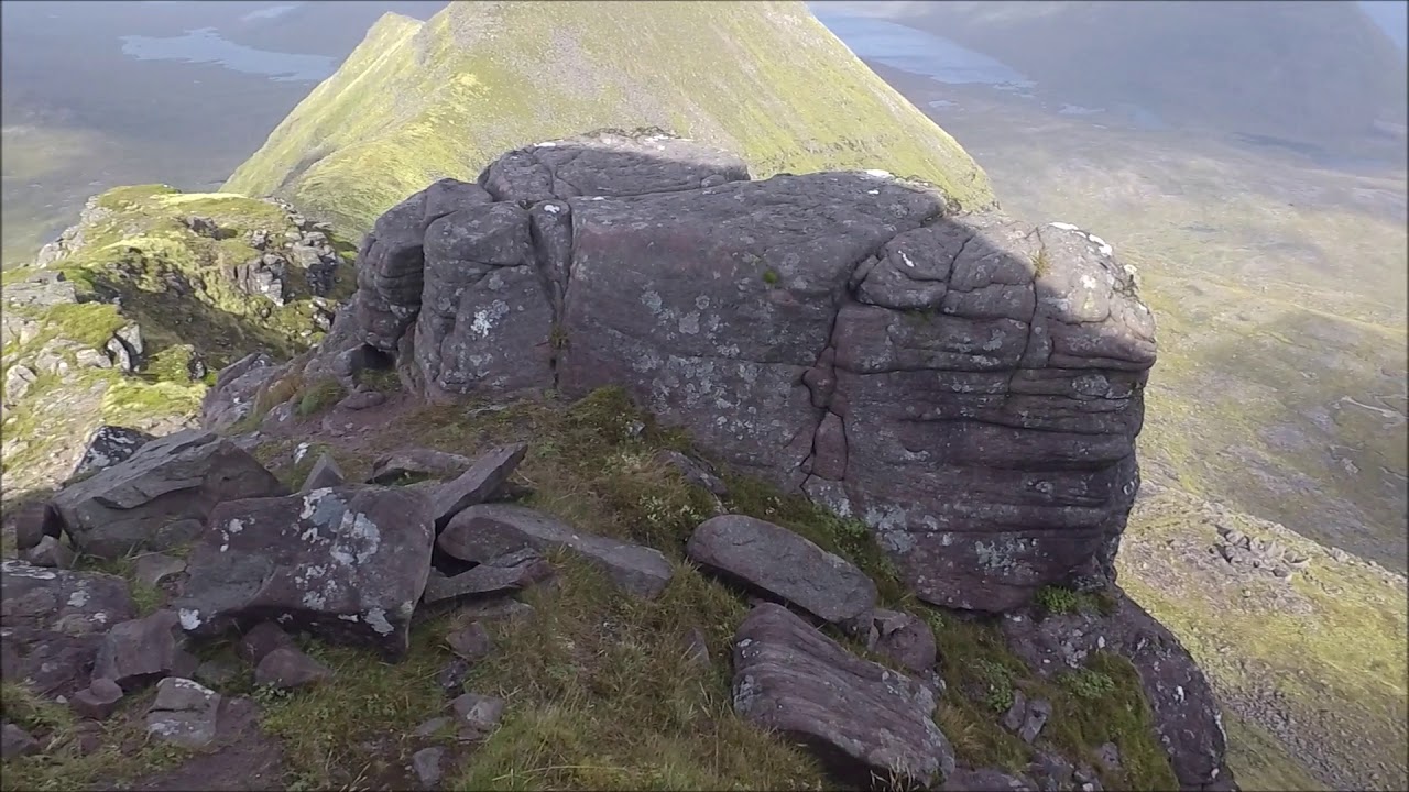 Beinn Dearg Torridon 15Sep19