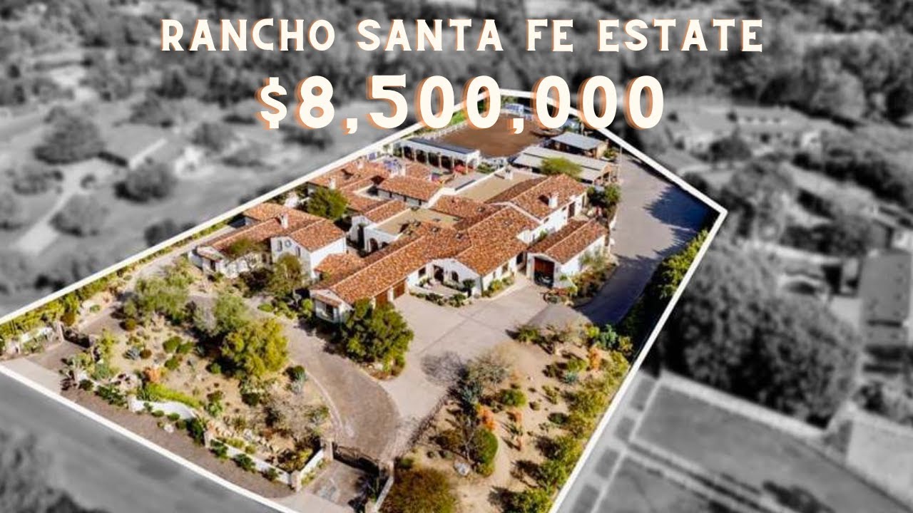 Won’t Believe This Rancho Santa Fe Luxury Compound Exists! Hidden Paradise, FOR SALE