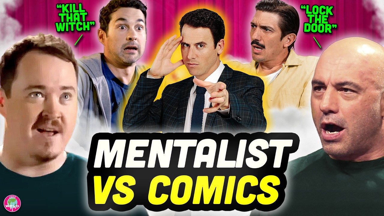 Comedians vs Oz the Mentalist