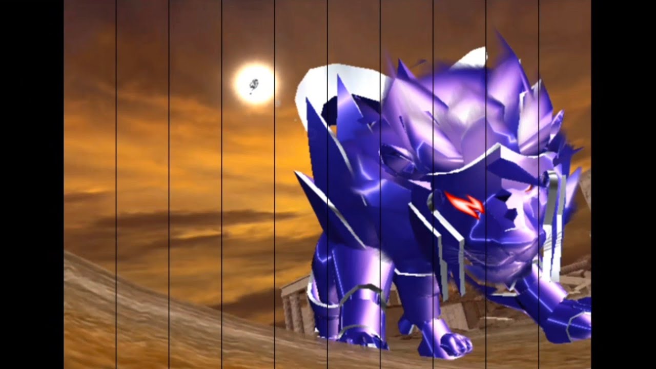百獸大戰進化篇 Animal Kaiser Evo.8 Death Scorch VS Mecha Lion-Elite「死神戈爾札德」VS「機器精銳獅 依萊特」